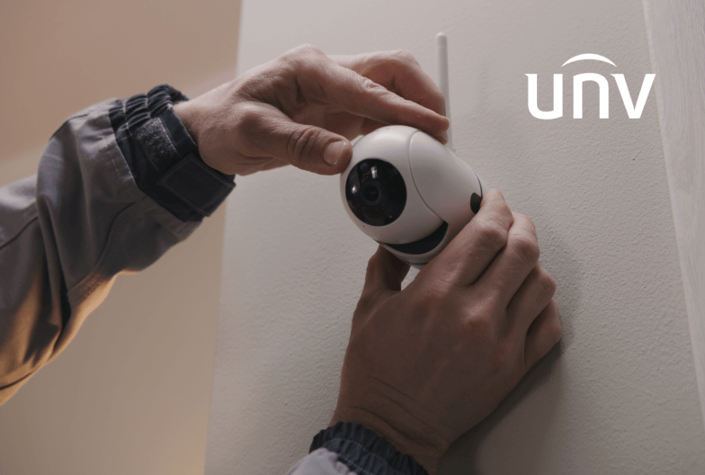 Easystar 6MP Turret Camera